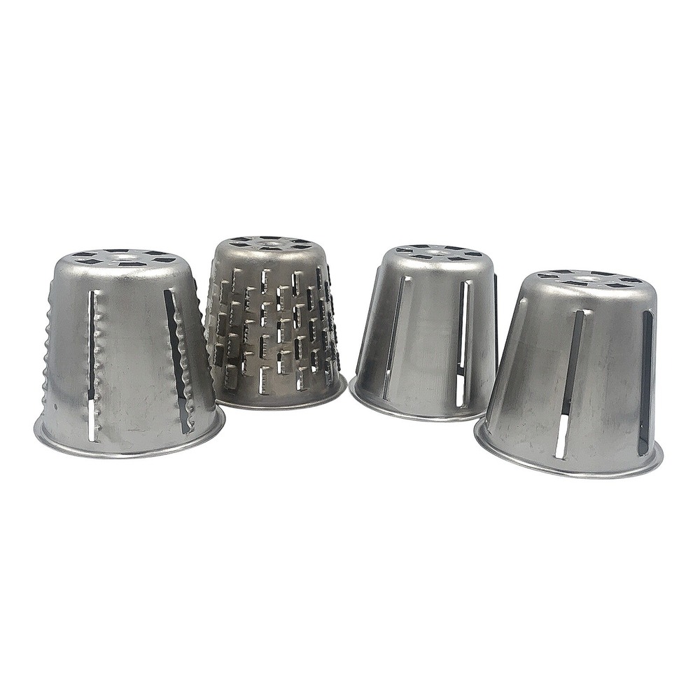 KitchenAid Rotary Grater Drum Attachments‎ Stainless Steel 4 Piece Set RVSA